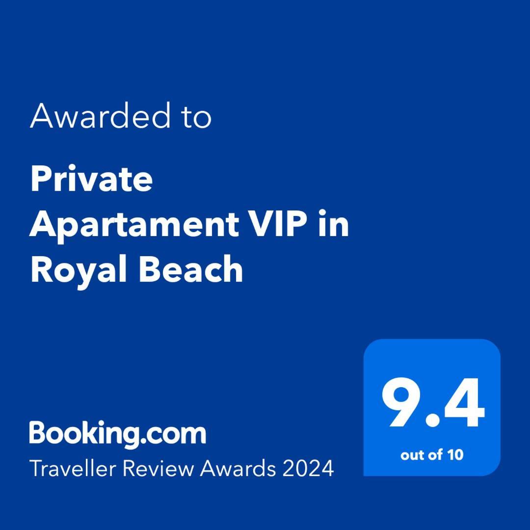 Private Apartament Vip In Royal Beach Pantai Sunny Bagian luar foto